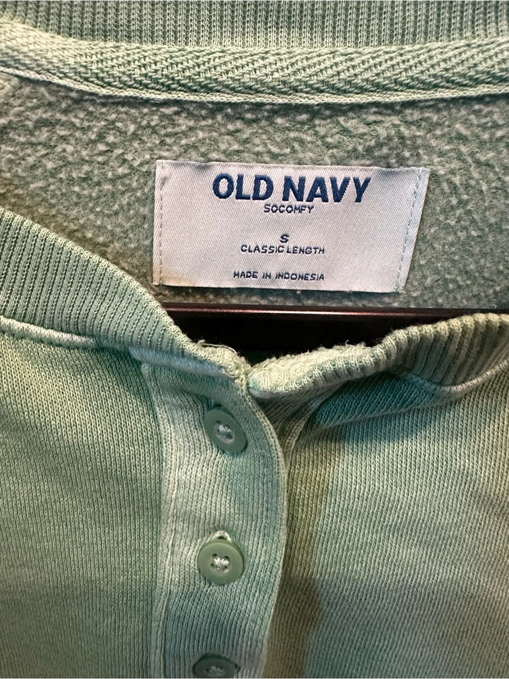 NWT Old Navy Green sweater sz small. - Picture 6 of 6